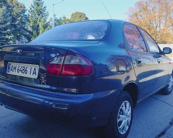Синій Деу Сенс, об'ємом двигуна 1.3 л та пробігом 180 тис. км за 1300 $, фото 1 на Automoto.ua