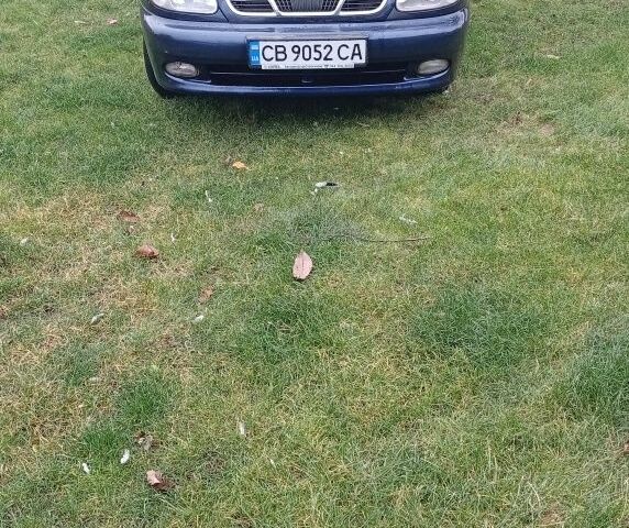 Синий Дэу Сенс, объемом двигателя 1.3 л и пробегом 270 тыс. км за 2000 $, фото 1 на Automoto.ua