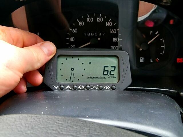 Синій Деу Сенс, об'ємом двигуна 1.3 л та пробігом 167 тис. км за 1900 $, фото 1 на Automoto.ua