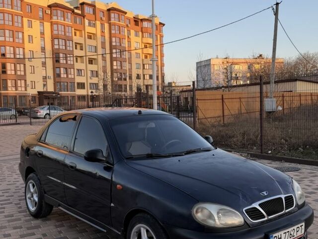 Синий Дэу Сенс, объемом двигателя 1.5 л и пробегом 200 тыс. км за 1350 $, фото 1 на Automoto.ua