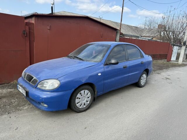 Синій Деу Сенс, об'ємом двигуна 1.3 л та пробігом 130 тис. км за 700 $, фото 1 на Automoto.ua