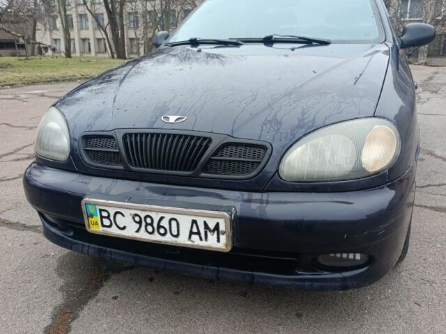 Синій Деу Сенс, об'ємом двигуна 1.3 л та пробігом 250 тис. км за 1250 $, фото 1 на Automoto.ua