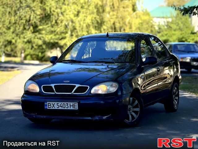 Синий Дэу Сенс, объемом двигателя 1.3 л и пробегом 222 тыс. км за 1200 $, фото 1 на Automoto.ua