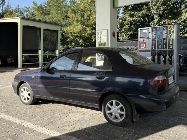 Синий Дэу Сенс, объемом двигателя 1.3 л и пробегом 229 тыс. км за 1204 $, фото 1 на Automoto.ua