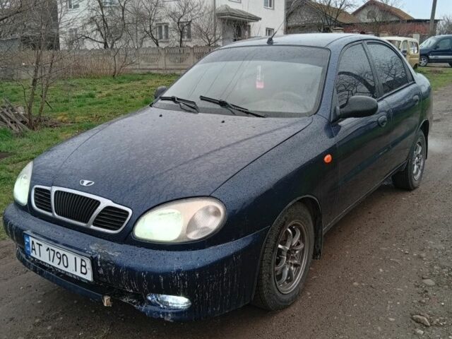 Синій Деу Сенс, об'ємом двигуна 1.5 л та пробігом 160 тис. км за 1700 $, фото 1 на Automoto.ua