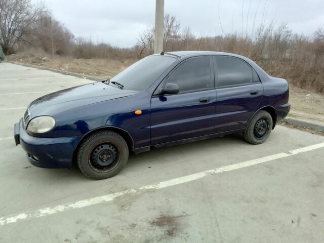 Синій Деу Сенс, об'ємом двигуна 1.3 л та пробігом 156 тис. км за 1800 $, фото 1 на Automoto.ua