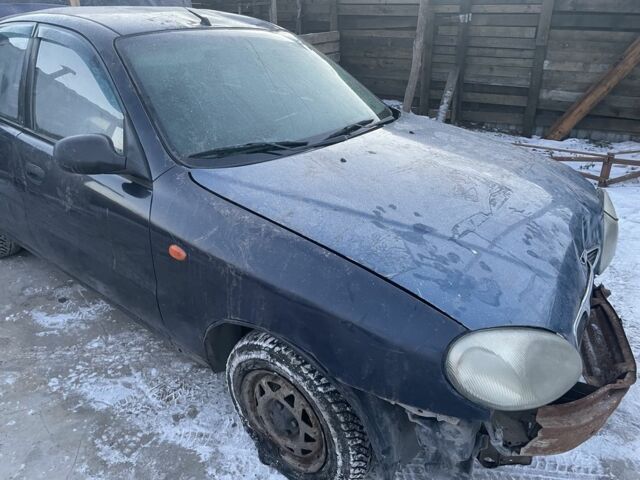 Синий Дэу Сенс, объемом двигателя 1.5 л и пробегом 180 тыс. км за 600 $, фото 1 на Automoto.ua