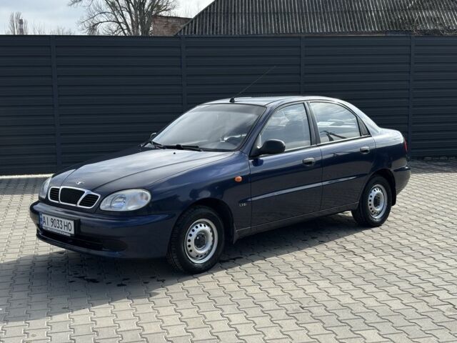 Синій Деу Сенс, об'ємом двигуна 1.3 л та пробігом 208 тис. км за 2200 $, фото 1 на Automoto.ua