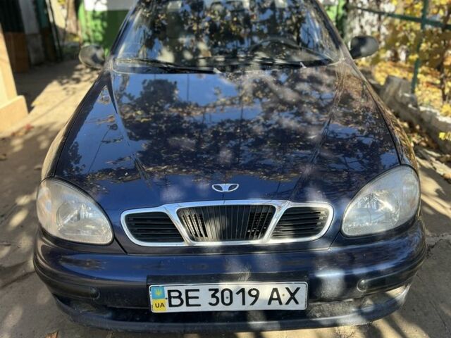 Синий Дэу Сенс, объемом двигателя 1.5 л и пробегом 250 тыс. км за 1700 $, фото 1 на Automoto.ua