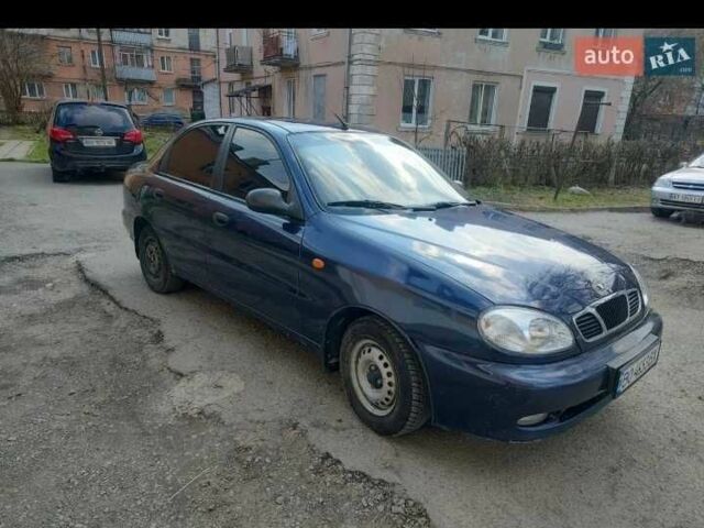 Синий Дэу Сенс, объемом двигателя 1.3 л и пробегом 194 тыс. км за 1800 $, фото 1 на Automoto.ua