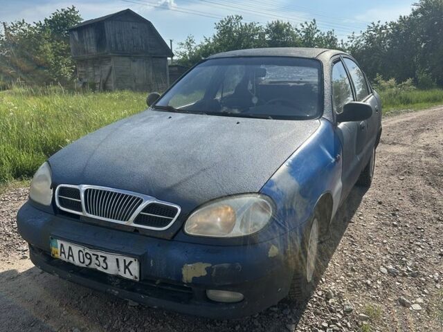 Синий Дэу Сенс, объемом двигателя 1.5 л и пробегом 350 тыс. км за 650 $, фото 1 на Automoto.ua