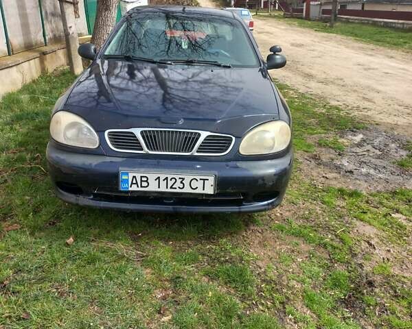 Синий Дэу Сенс, объемом двигателя 1.3 л и пробегом 166 тыс. км за 1800 $, фото 1 на Automoto.ua