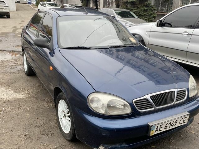 Синий Дэу Сенс, объемом двигателя 1.3 л и пробегом 270 тыс. км за 1350 $, фото 1 на Automoto.ua