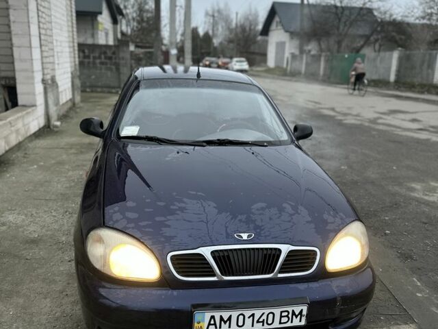 Синій Деу Сенс, об'ємом двигуна 1.5 л та пробігом 303 тис. км за 1784 $, фото 1 на Automoto.ua