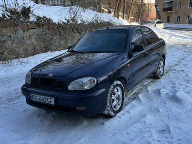 Синій Деу Сенс, об'ємом двигуна 1.5 л та пробігом 256 тис. км за 2200 $, фото 1 на Automoto.ua