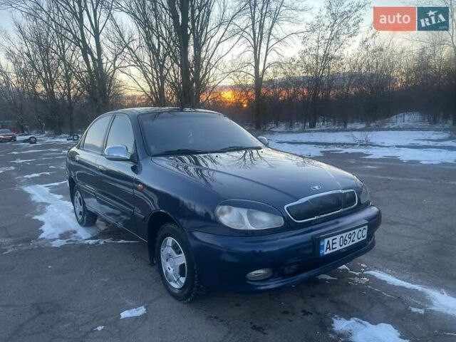 Синий Дэу Сенс, объемом двигателя 1.3 л и пробегом 180 тыс. км за 2200 $, фото 1 на Automoto.ua