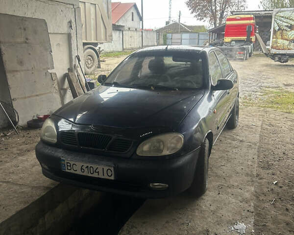 Синий Дэу Сенс, объемом двигателя 1.3 л и пробегом 194 тыс. км за 1350 $, фото 1 на Automoto.ua