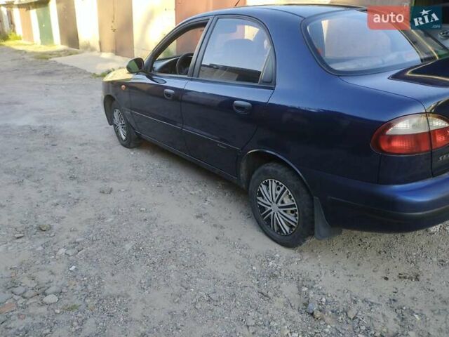 Синий Дэу Сенс, объемом двигателя 1.3 л и пробегом 96 тыс. км за 2250 $, фото 1 на Automoto.ua