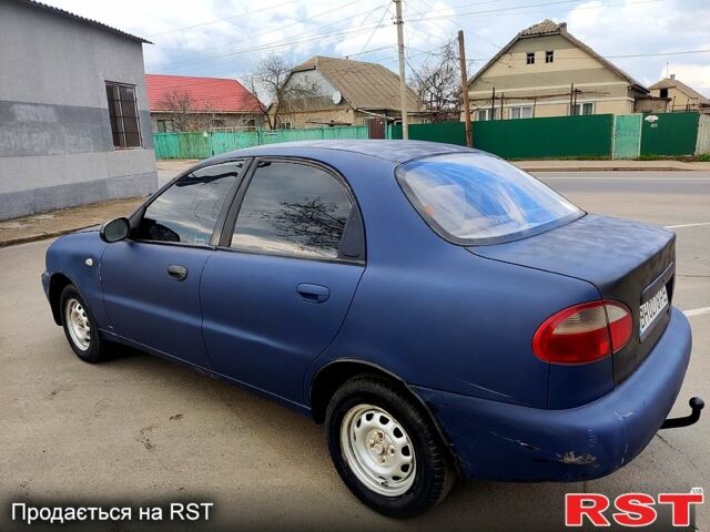 Синій Деу Сенс, об'ємом двигуна 1.3 л та пробігом 165 тис. км за 999 $, фото 1 на Automoto.ua