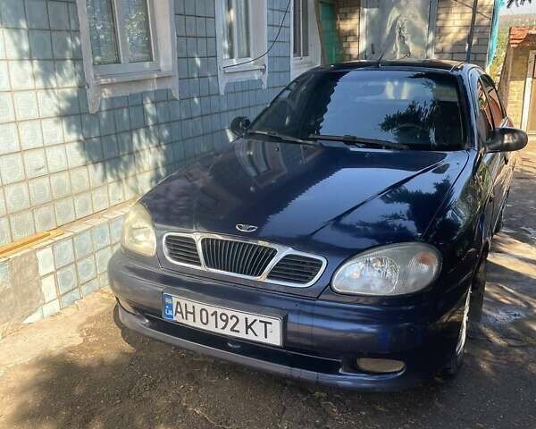 Синий Дэу Сенс, объемом двигателя 1.3 л и пробегом 200 тыс. км за 1550 $, фото 1 на Automoto.ua