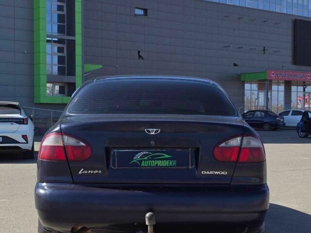 Синий Дэу Сенс, объемом двигателя 1.5 л и пробегом 191 тыс. км за 2900 $, фото 1 на Automoto.ua