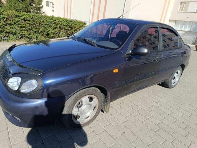 Синий Дэу Сенс, объемом двигателя 1.5 л и пробегом 199 тыс. км за 1800 $, фото 1 на Automoto.ua