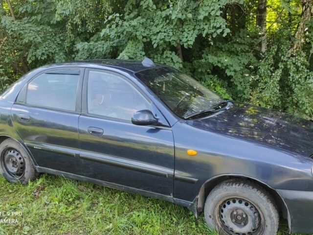 Синій Деу Сенс, об'ємом двигуна 1.6 л та пробігом 191 тис. км за 2700 $, фото 1 на Automoto.ua