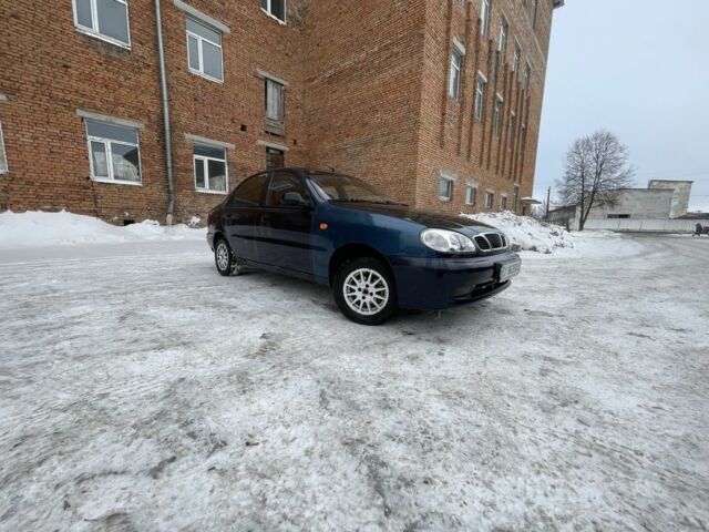 Синій Деу Сенс, об'ємом двигуна 1.3 л та пробігом 167 тис. км за 1100 $, фото 1 на Automoto.ua