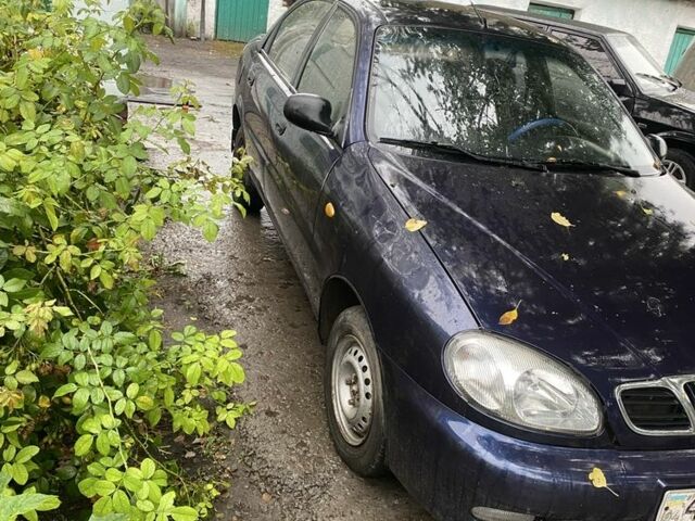 Синій Деу Сенс, об'ємом двигуна 1.3 л та пробігом 200 тис. км за 1598 $, фото 1 на Automoto.ua