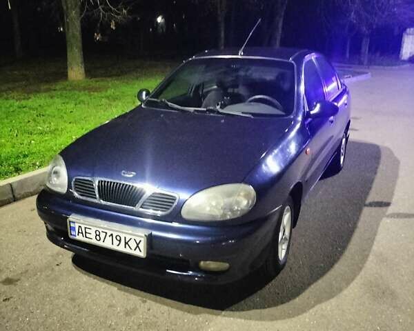 Синий Дэу Сенс, объемом двигателя 1.3 л и пробегом 160 тыс. км за 2100 $, фото 1 на Automoto.ua