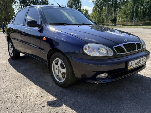 Синий Дэу Сенс, объемом двигателя 1.5 л и пробегом 160 тыс. км за 2599 $, фото 1 на Automoto.ua
