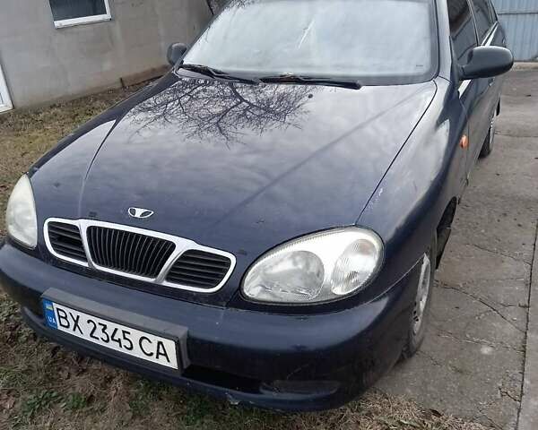 Синий Дэу Сенс, объемом двигателя 1.3 л и пробегом 150 тыс. км за 1600 $, фото 1 на Automoto.ua