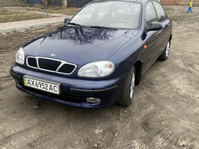 Синий Дэу Сенс, объемом двигателя 1.3 л и пробегом 90 тыс. км за 1950 $, фото 1 на Automoto.ua