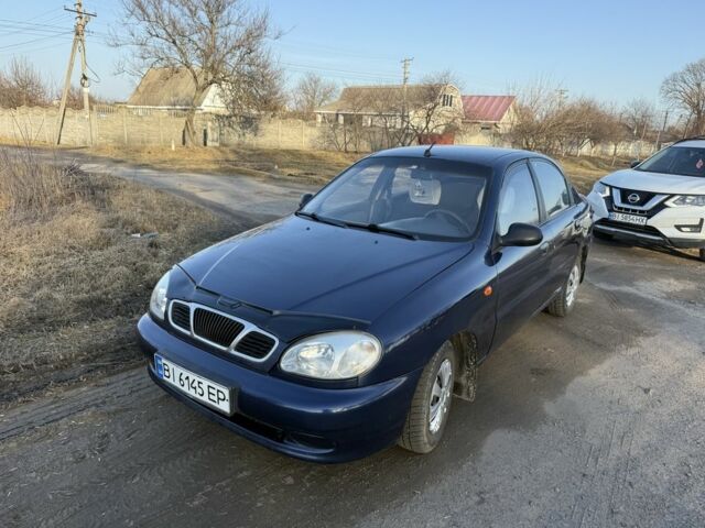 Синій Деу Сенс, об'ємом двигуна 0 л та пробігом 200 тис. км за 1750 $, фото 1 на Automoto.ua