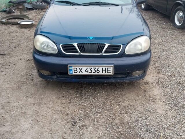 Синій Деу Сенс, об'ємом двигуна 1.3 л та пробігом 180 тис. км за 1350 $, фото 1 на Automoto.ua