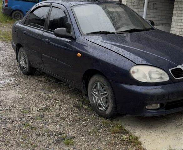 Синій Деу Сенс, об'ємом двигуна 1.3 л та пробігом 240 тис. км за 601 $, фото 1 на Automoto.ua