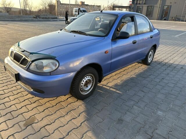 Синій Деу Сенс, об'ємом двигуна 1.3 л та пробігом 173 тис. км за 1600 $, фото 1 на Automoto.ua