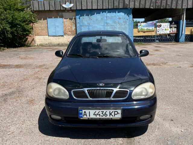 Синий Дэу Сенс, объемом двигателя 1.5 л и пробегом 1 тыс. км за 1300 $, фото 1 на Automoto.ua