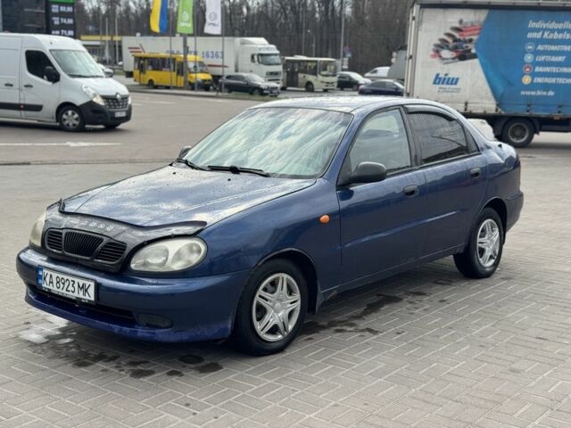 Синій Деу Сенс, об'ємом двигуна 1.5 л та пробігом 197 тис. км за 990 $, фото 1 на Automoto.ua