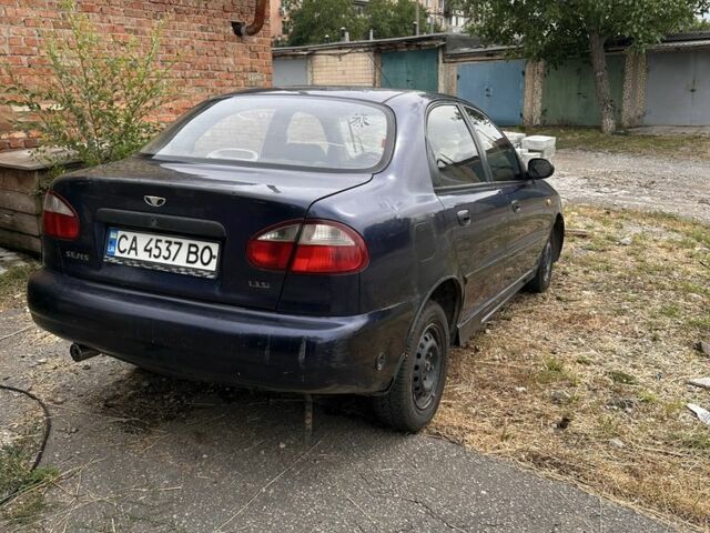 Синій Деу Сенс, об'ємом двигуна 1.3 л та пробігом 3 тис. км за 700 $, фото 1 на Automoto.ua