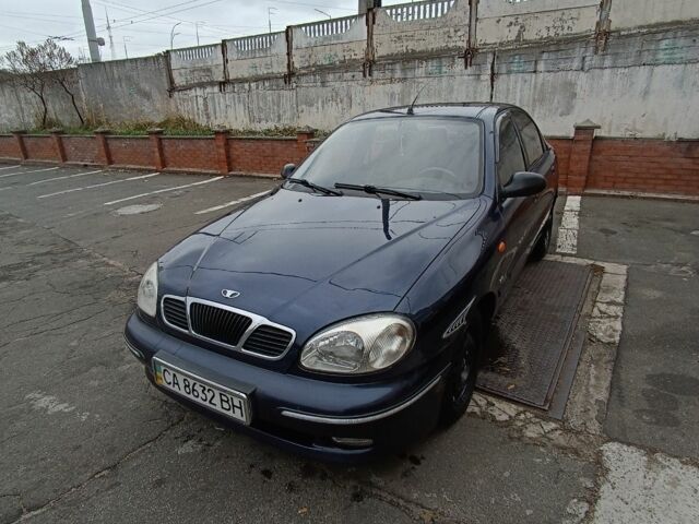 Синій Деу Сенс, об'ємом двигуна 1.5 л та пробігом 175 тис. км за 2500 $, фото 1 на Automoto.ua