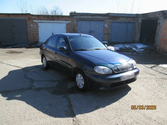 Синій Деу Сенс, об'ємом двигуна 1.5 л та пробігом 175 тис. км за 2200 $, фото 1 на Automoto.ua