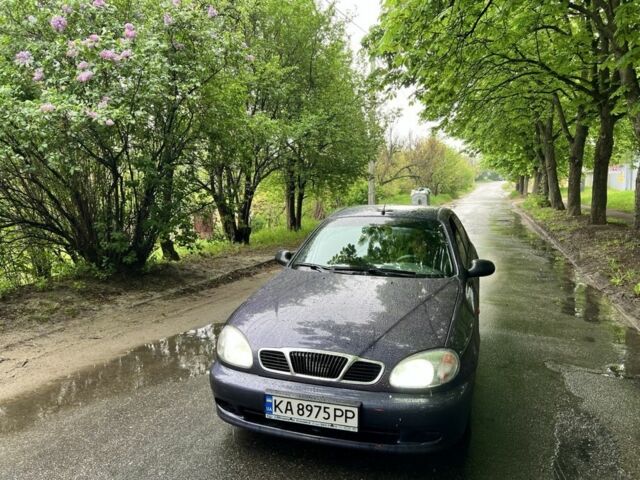 Синій Деу Сенс, об'ємом двигуна 1.5 л та пробігом 160 тис. км за 2300 $, фото 1 на Automoto.ua