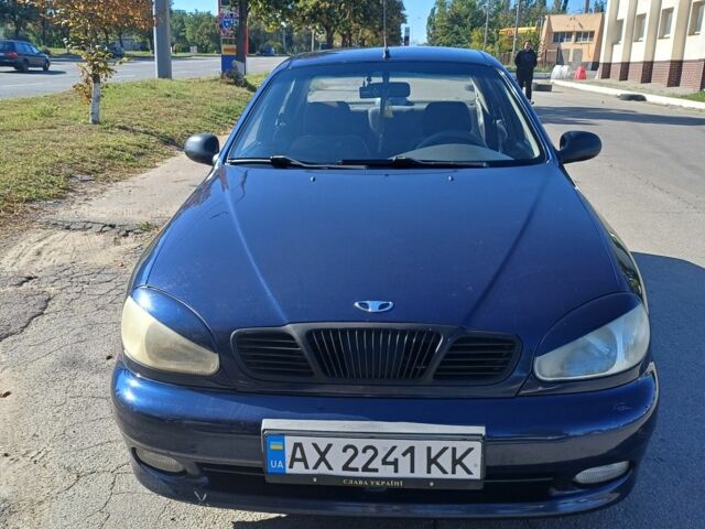 Синій Деу Сенс, об'ємом двигуна 1.5 л та пробігом 196 тис. км за 2100 $, фото 1 на Automoto.ua