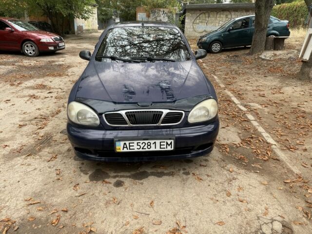 Синий Дэу Сенс, объемом двигателя 1.3 л и пробегом 200 тыс. км за 850 $, фото 1 на Automoto.ua