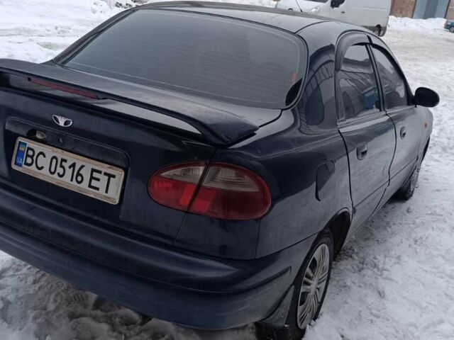 Синій Деу Сенс, об'ємом двигуна 1.5 л та пробігом 430 тис. км за 450 $, фото 1 на Automoto.ua