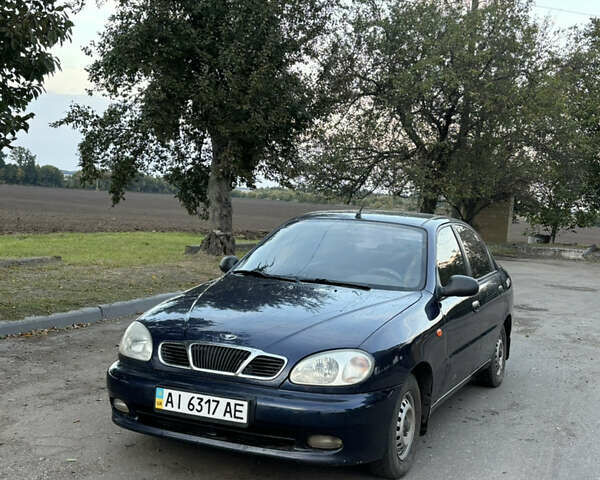 Синий Дэу Сенс, объемом двигателя 1.3 л и пробегом 260 тыс. км за 1999 $, фото 1 на Automoto.ua