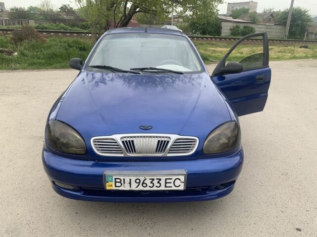 Синий Дэу Сенс, объемом двигателя 1.3 л и пробегом 216 тыс. км за 1100 $, фото 1 на Automoto.ua