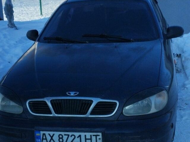 Синій Деу Сенс, об'ємом двигуна 1.3 л та пробігом 250 тис. км за 1500 $, фото 1 на Automoto.ua