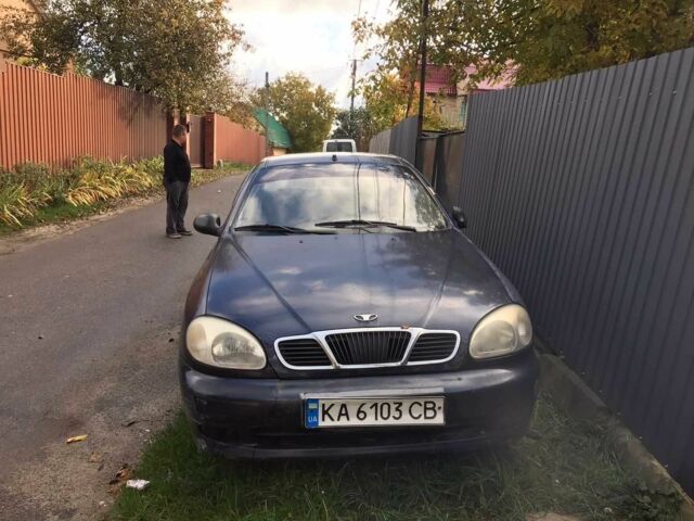 Синій Деу Сенс, об'ємом двигуна 1.5 л та пробігом 345 тис. км за 1550 $, фото 1 на Automoto.ua